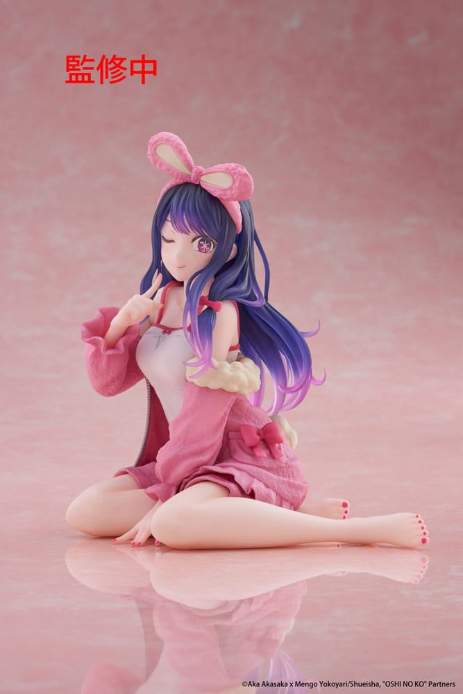 OSHI NO KO - Ai Rabbit Room Wear Ver. Desktop Cute Taito Figure