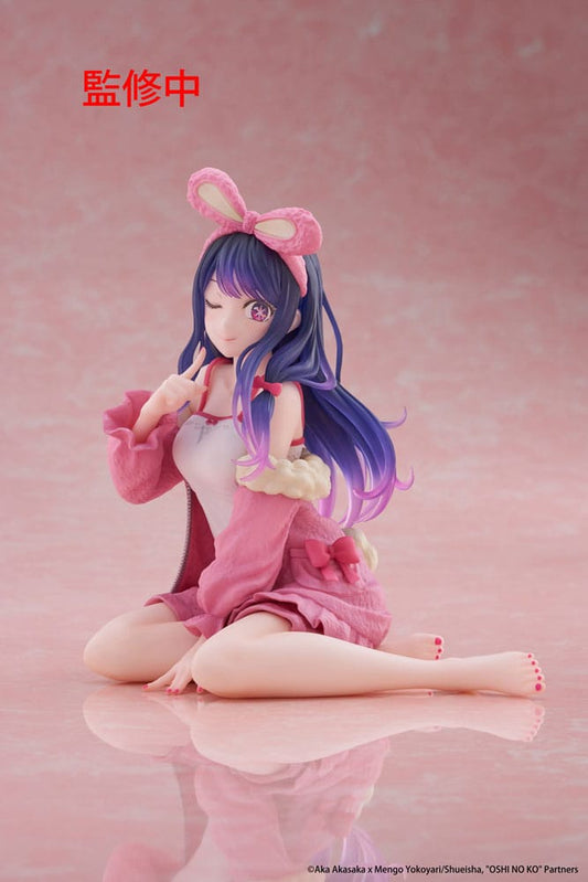 OSHI NO KO - Ai Rabbit Room Wear Ver. Desktop Cute Taito Figure