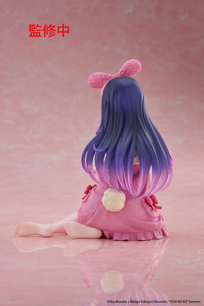 OSHI NO KO - Ai Rabbit Room Wear Ver. Desktop Cute Taito Figure
