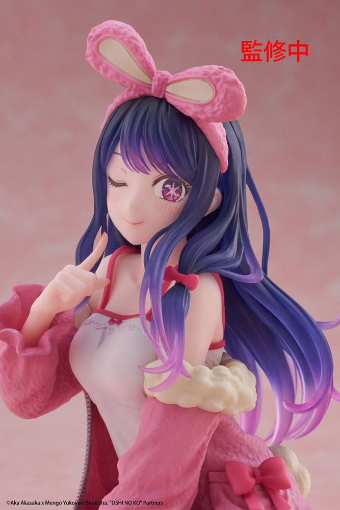 OSHI NO KO - Ai Rabbit Room Wear Ver. Desktop Cute Taito Figure