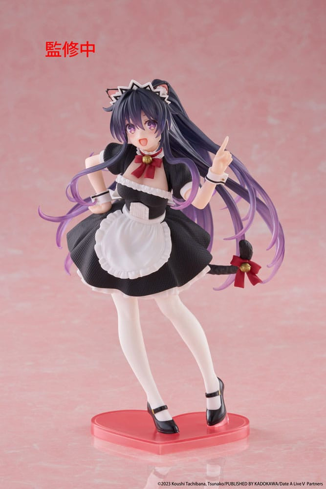 DATE A LIVE - Tohka Yatogami Cat Ear Maid Ver. Coreful Taito Figure