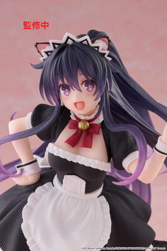 DATE A LIVE - Tohka Yatogami Cat Ear Maid Ver. Coreful Taito Figure