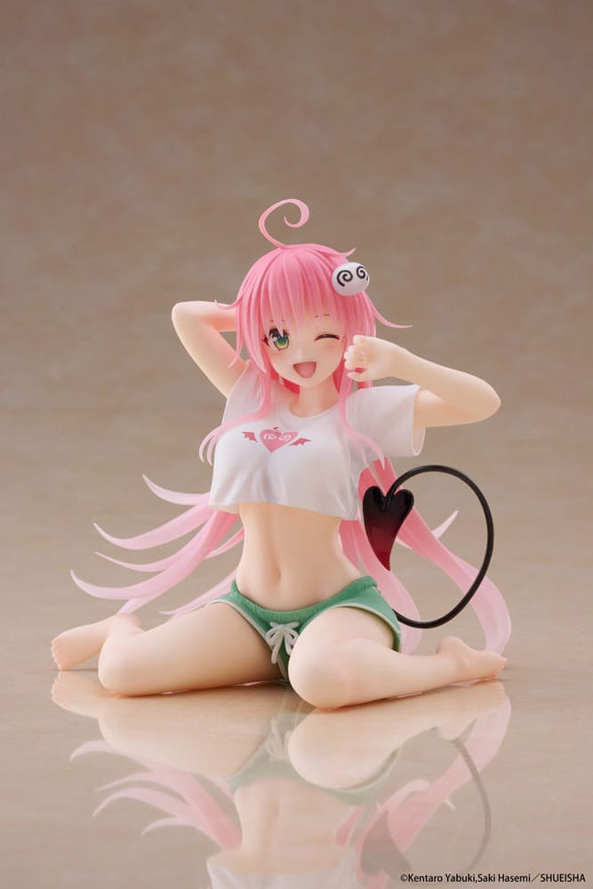 TO LOVE-RU DARKNESS - Lala Roomwear Ver. Desktop Cute Taito Figure