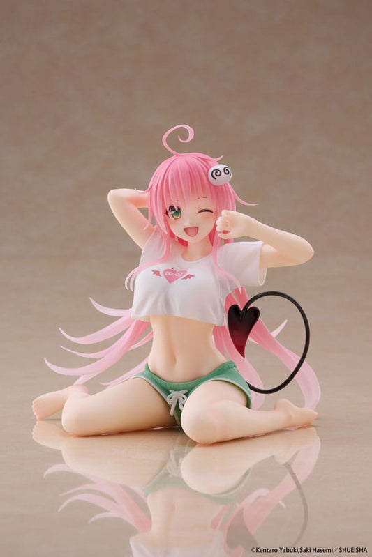 TO LOVE-RU DARKNESS - Lala Roomwear Ver. Desktop Cute Taito Figure