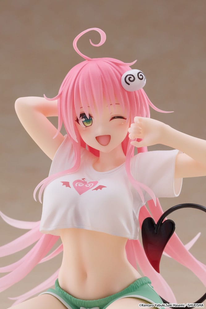 TO LOVE-RU DARKNESS - Lala Roomwear Ver. Desktop Cute Taito Figure