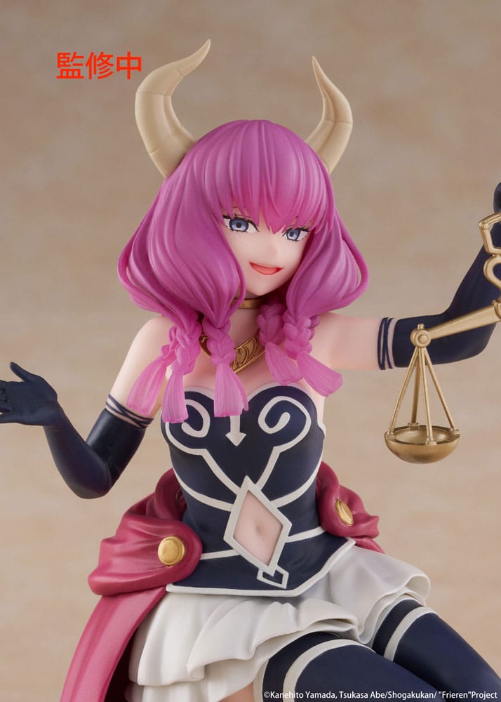 FRIEREN : BEYOND JOURNEY'S END - Aura The Guillotine Desktop Cute Taito Figure