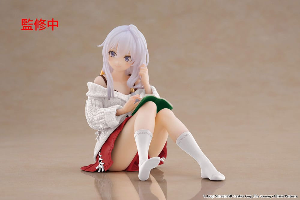 WANDERING WITCH : JOURNEY OF ELAINA - Elaina Casual Clothes Ver. Desktop Cute Taito Figure