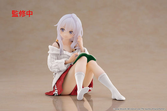 WANDERING WITCH : JOURNEY OF ELAINA - Elaina Casual Clothes Ver. Desktop Cute Taito Figure