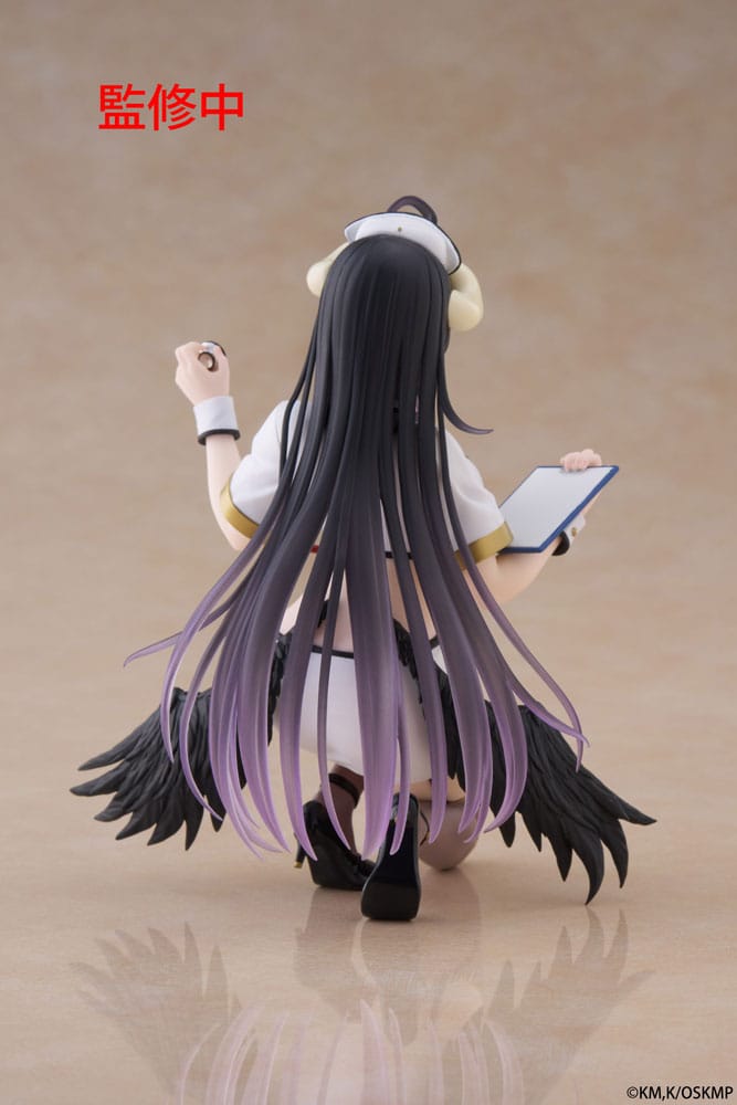 OVERLORD - Albedo Nurse Ver. Desktop Cute Taito Figure