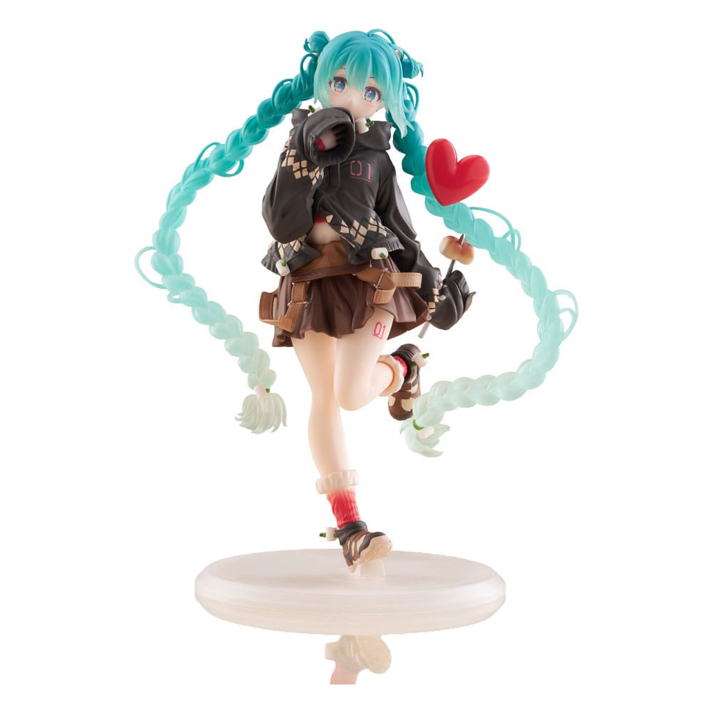 HATSUNE MIKU - Hatsune Miku Fashion Outdoor Spring Ver.. Taito Figure