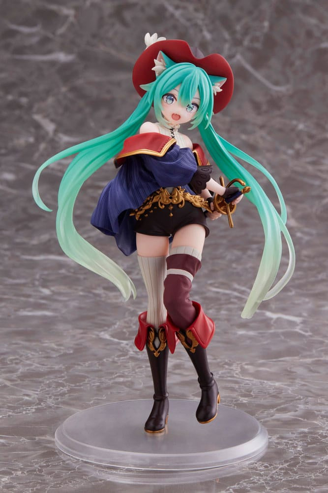 HATSUNE MIKU - Puss In Boots Wonderland Taito Figure