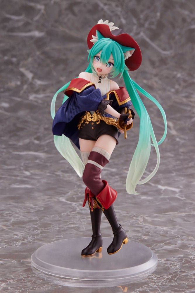 HATSUNE MIKU - Puss In Boots Wonderland Taito Figure