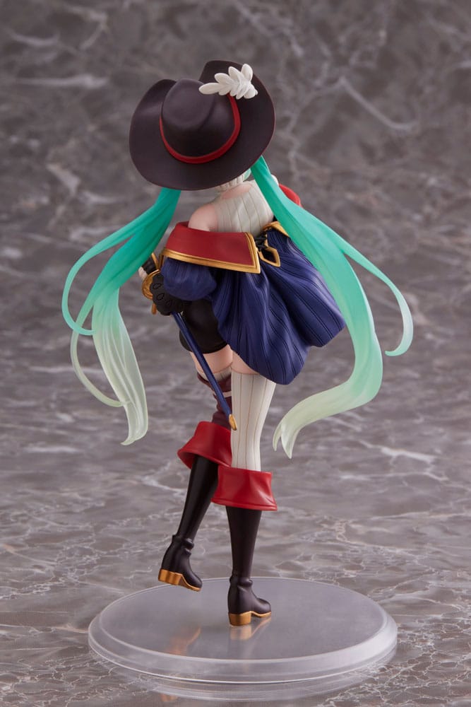 HATSUNE MIKU - Puss In Boots Wonderland Taito Figure