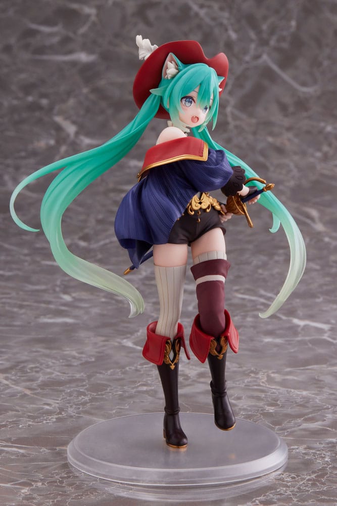 HATSUNE MIKU - Puss In Boots Wonderland Taito Figure