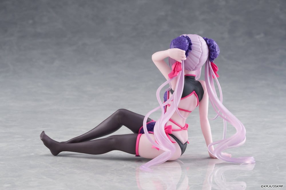 OVERLORD - Shalltear Chinese Dress Ver. Desktop Cute Taito Figure