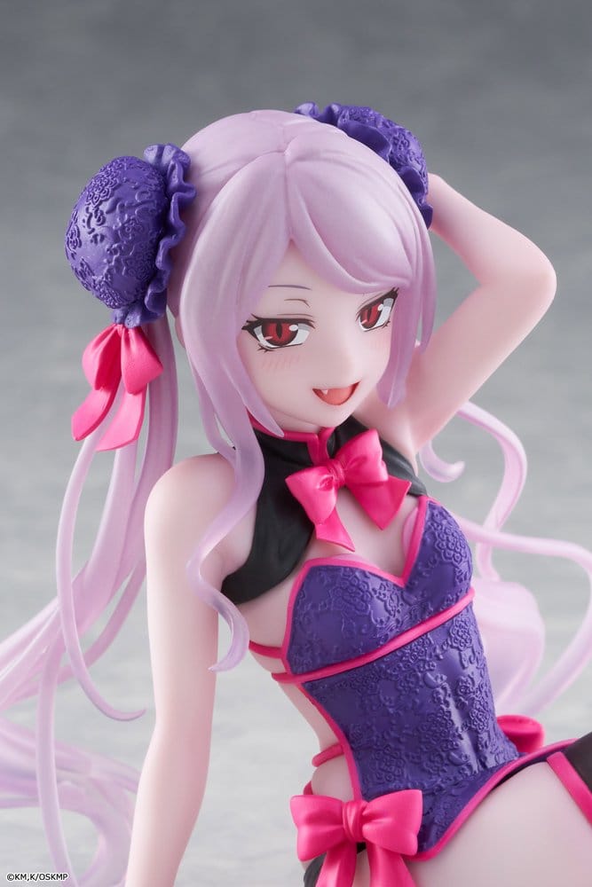 OVERLORD - Shalltear Chinese Dress Ver. Desktop Cute Taito Figure
