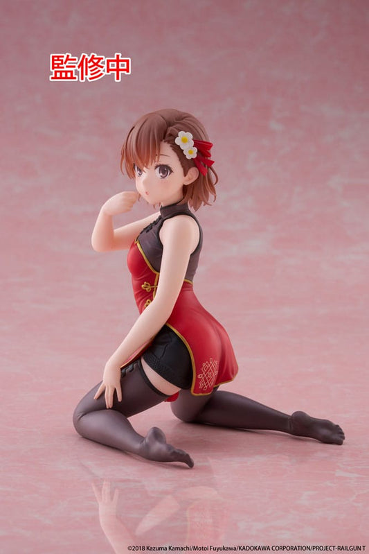 CERTAIN SCIENTIFIC RAILGUN - Mikoto Mikasa Chinese Dress Ver. Desktop Cute Taito Figure