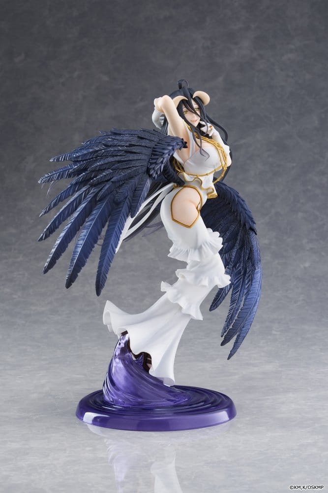 OVERLORD - Albedo Pure White Devil Ver. Taito Figure