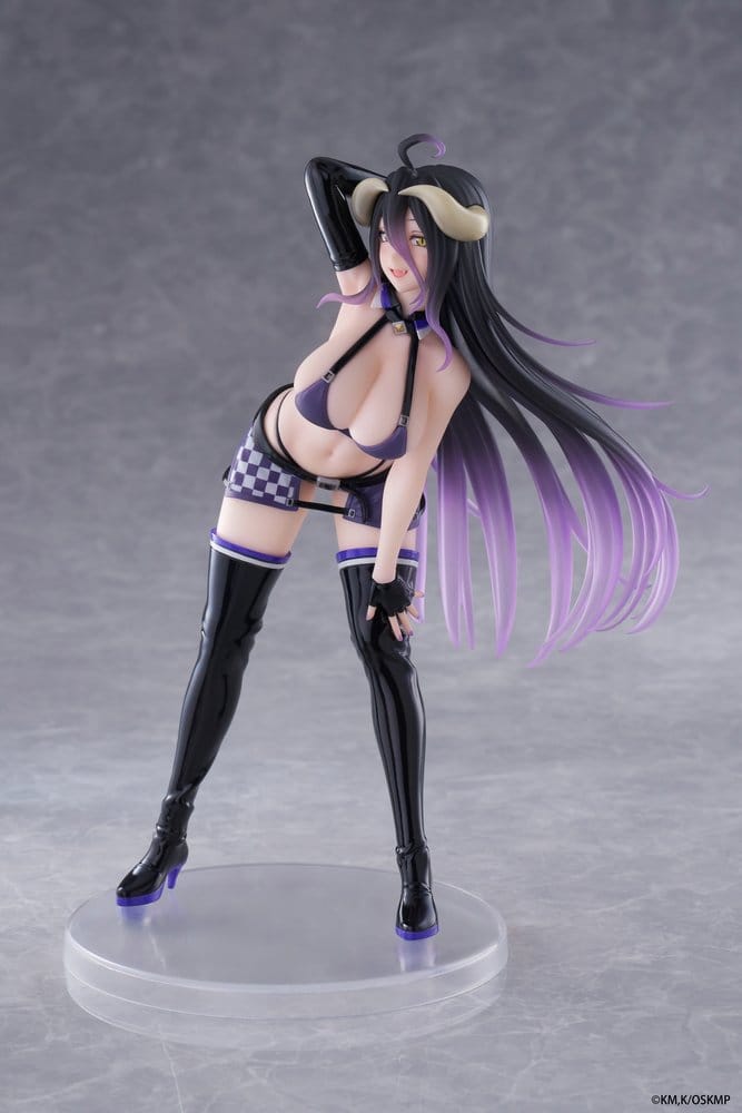 OVERLORD - Albedo Grid Girl Ver. Coreful Taito Figure