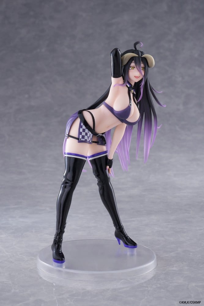OVERLORD - Albedo Grid Girl Ver. Coreful Taito Figure