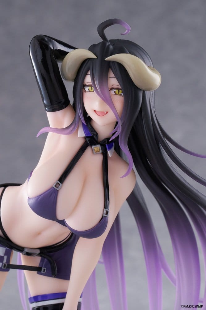 OVERLORD - Albedo Grid Girl Ver. Coreful Taito Figure