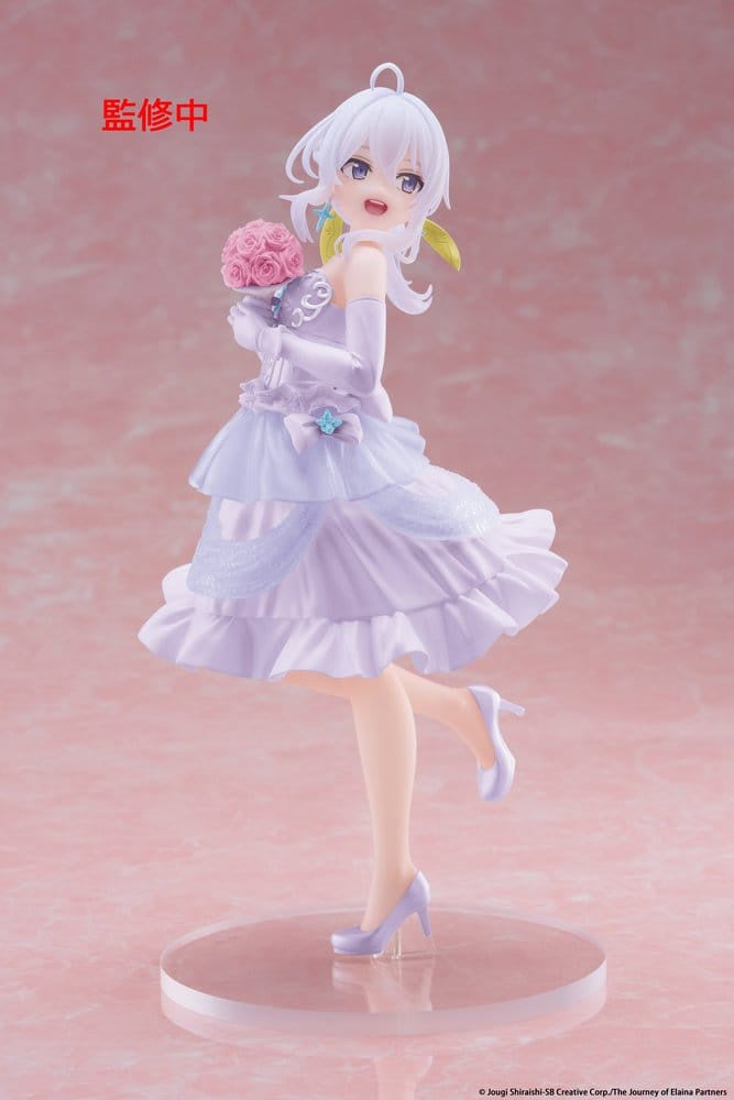 WANDERING WITCH: JOURNEY OF ELAINA  - Elaina Dress Ver. Renewal Taito Figure