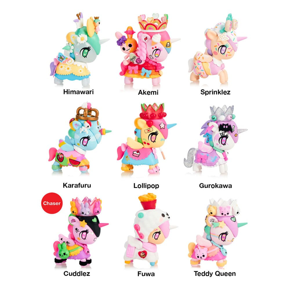 HARAJUKU PRINCESS - Tokidoki Blind Box Figure (1)
