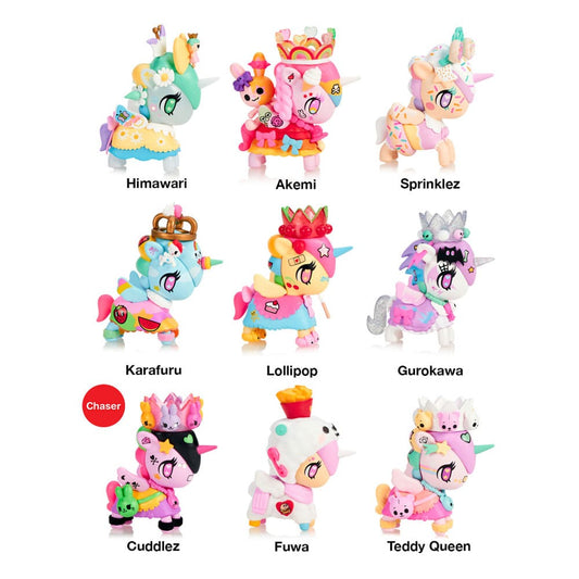 HARAJUKU PRINCESS - Tokidoki Blind Box Figure (1)