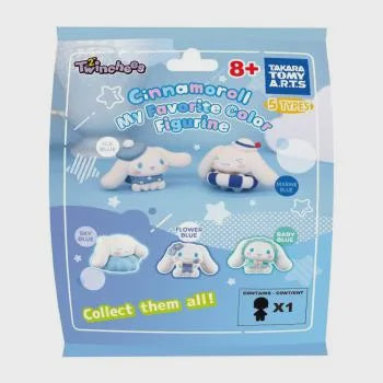 SANRIO - Cinnamoroll My Favourite Colour Twinchees Blind Bag Figure