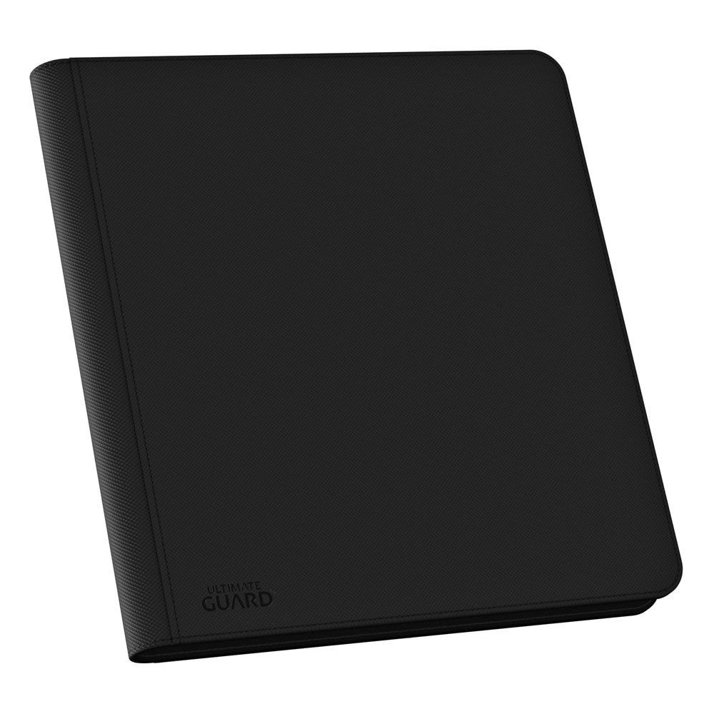 ULTIMATE GUARD - 480 Black 24-Pocket Xenoskin Zipfolio