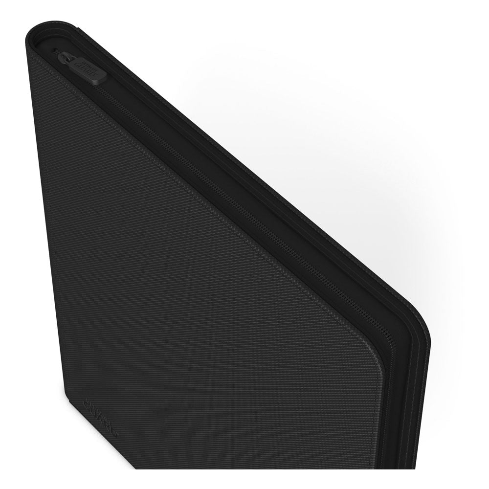 ULTIMATE GUARD - 480 Black 24-Pocket Xenoskin Zipfolio