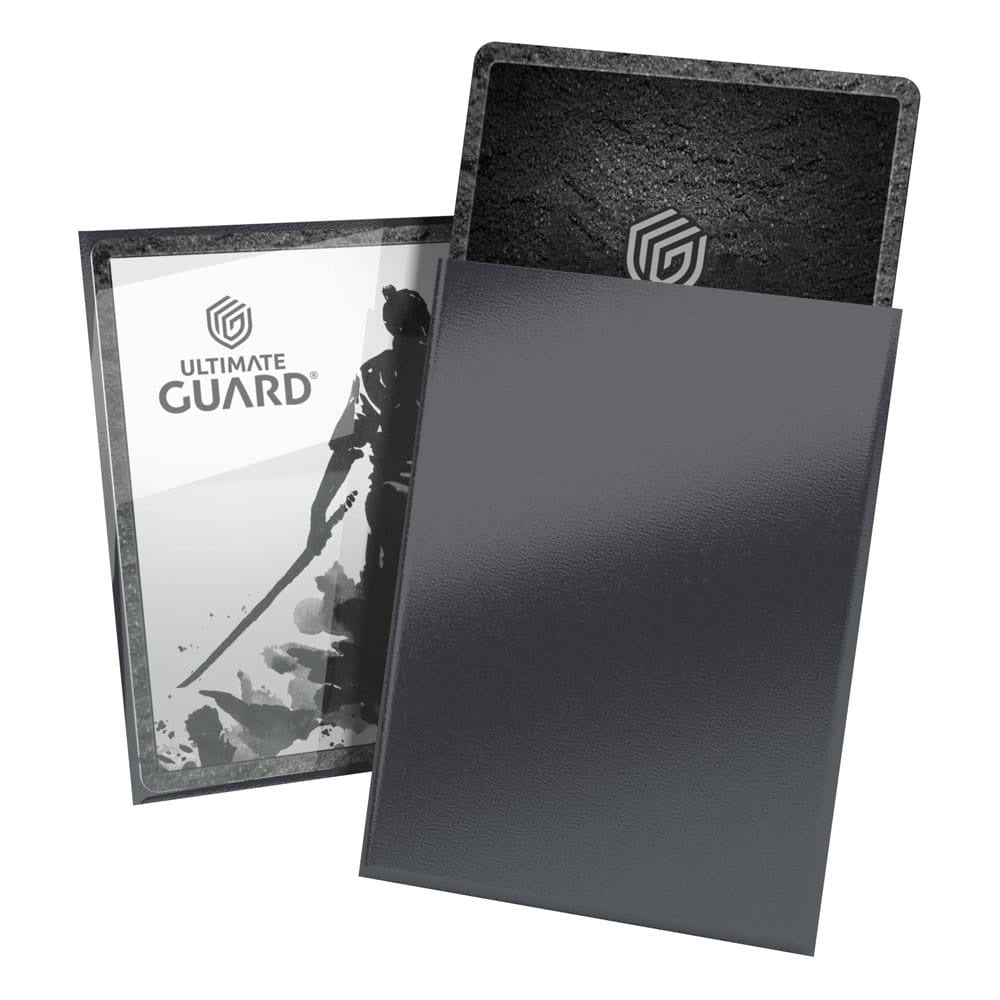 ULTIMATE GUARD - Katana Sleeves Standard Size Obsidian Shard (100)