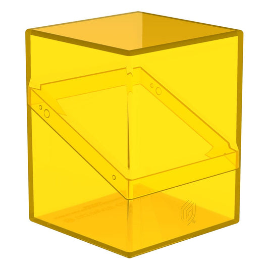 ULTIMATE GUARD - Boulder Deck Case 100+ Clear Amber