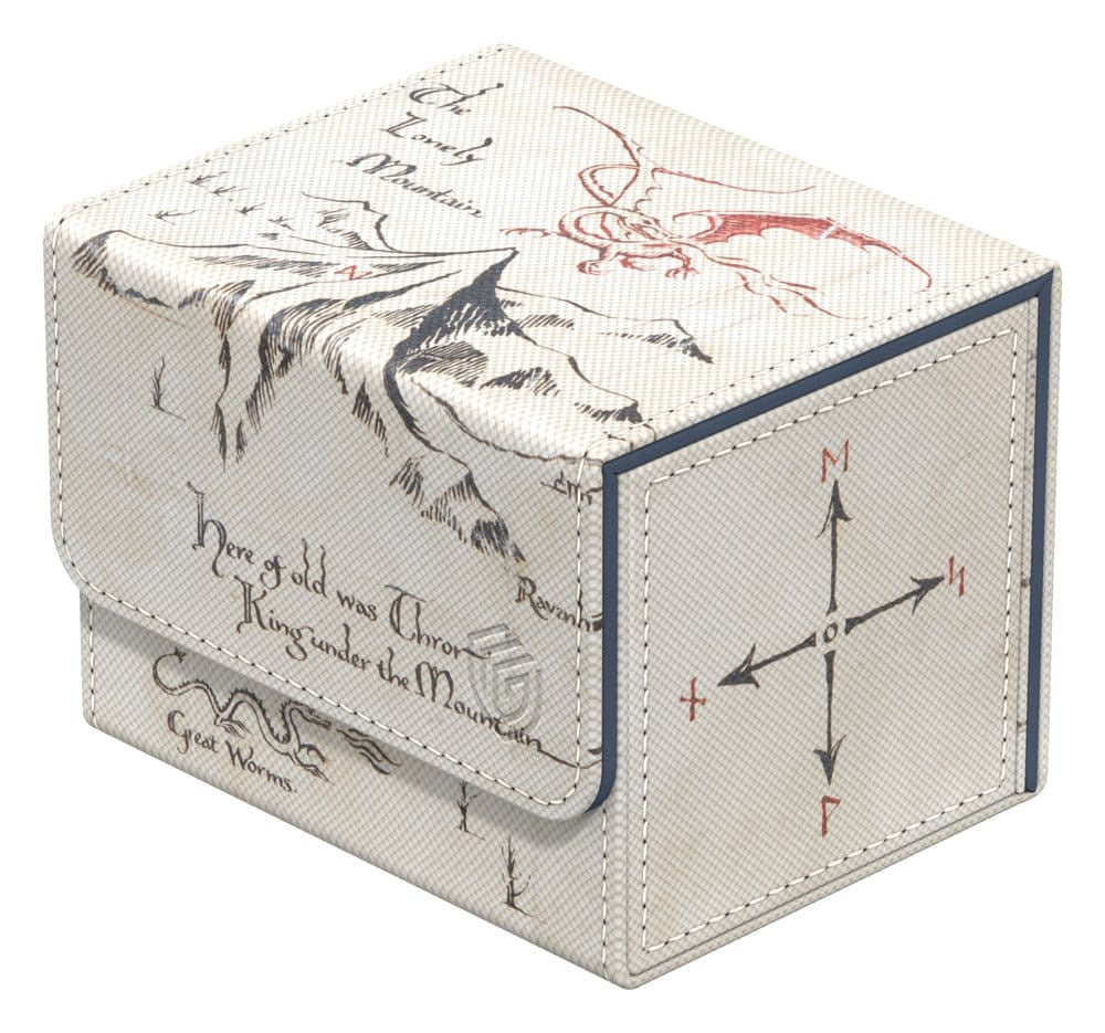 ULTMIATE GUARD - The Hobbit Thror's Map Sidewinder Xenoskin 100+ Deck Box