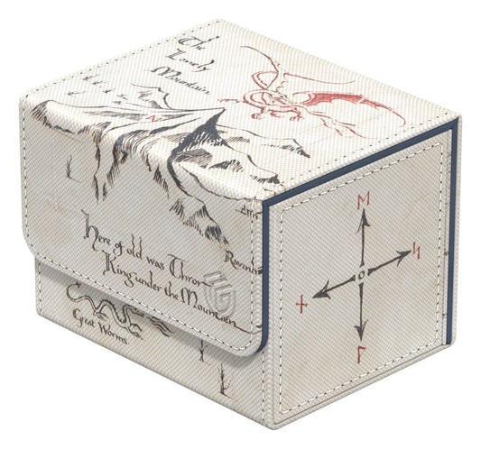 ULTMIATE GUARD - The Hobbit Thror's Map Sidewinder Xenoskin 100+ Deck Box