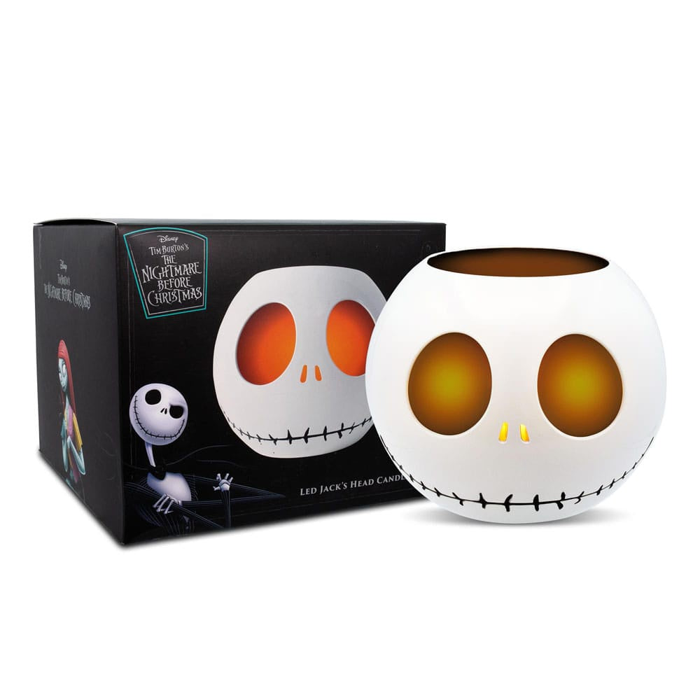 NIGHTMARE BEFORE CHRISTMAS - Jack Skellington LED Candle Lamp