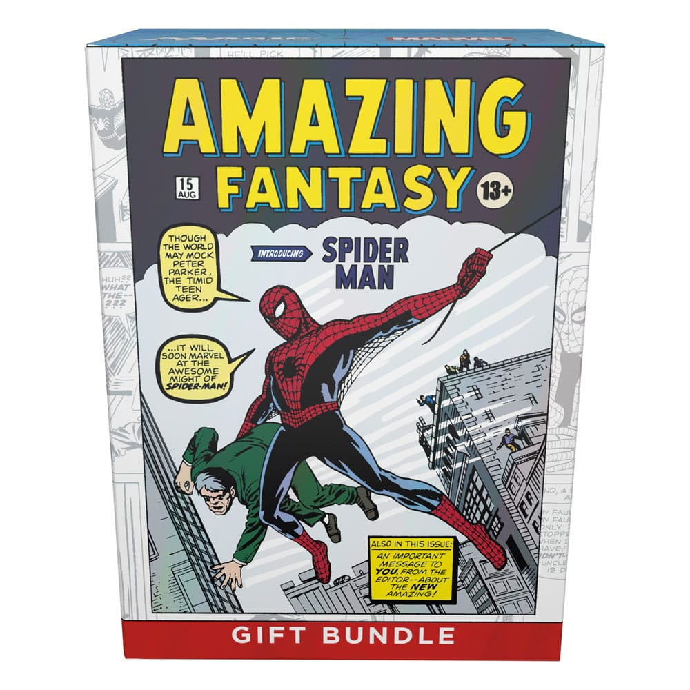 [1 per customer] MAGIC THE GATHERING : MARVEL - Spider-Man Gift Bundle