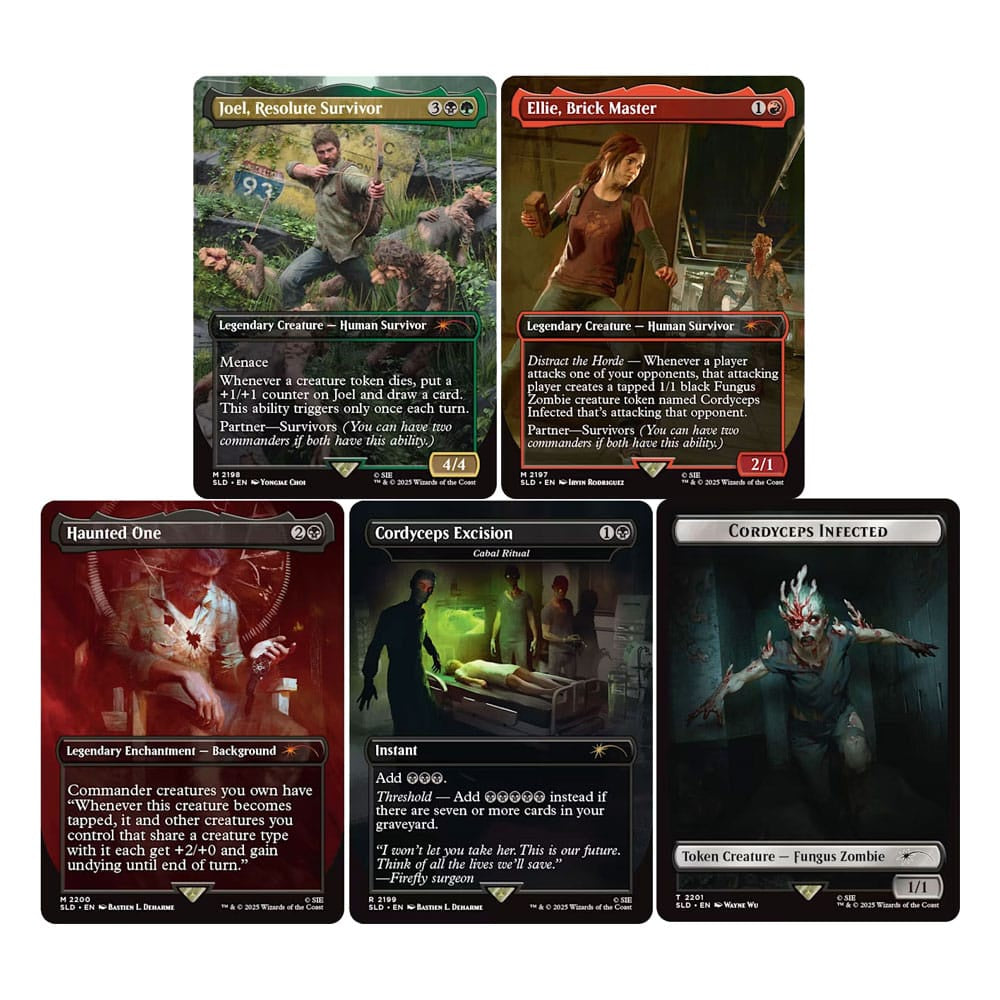 MAGIC THE GATHERING : SECRET LAIR X PLAYSTATION - The Last of Us Part I  Set