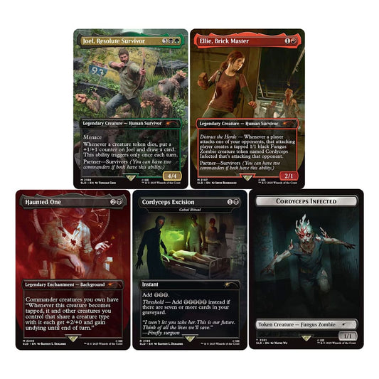 MAGIC THE GATHERING : SECRET LAIR X PLAYSTATION - The Last of Us Part I  Set