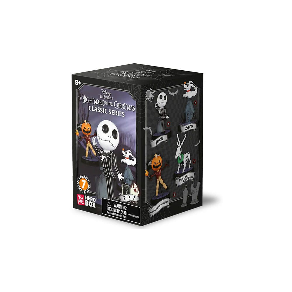 NIGHTMARE BEFORE CHRISTMAS - Hero Box Classic Series Mini Figures Blind Box
