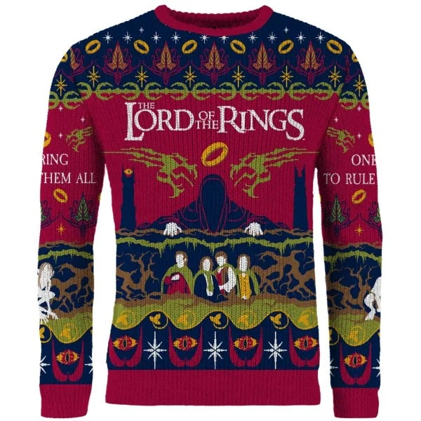 LORD OF THE RINGS - One Ring To Rule Them All Christmas Jumper