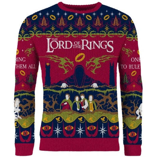 LORD OF THE RINGS - One Ring To Rule Them All Christmas Jumper