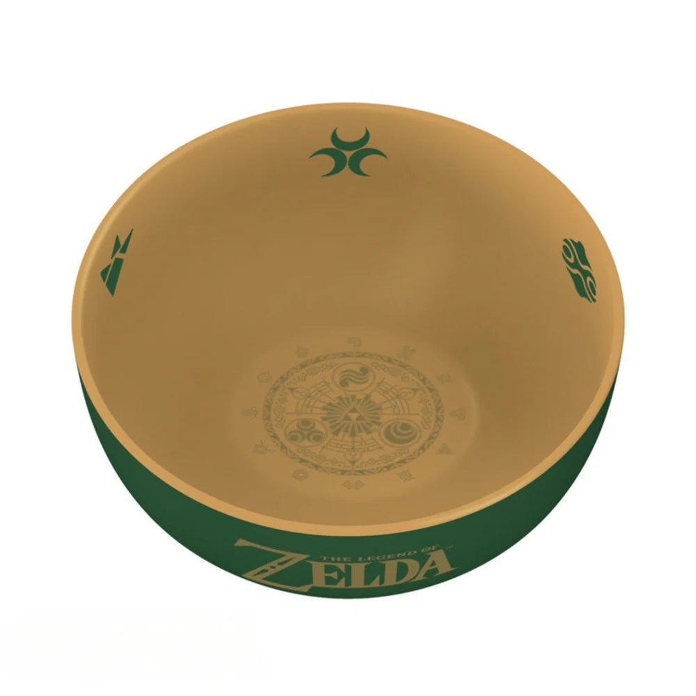 ZELDA - Hylian Crest Ceramic Bowl