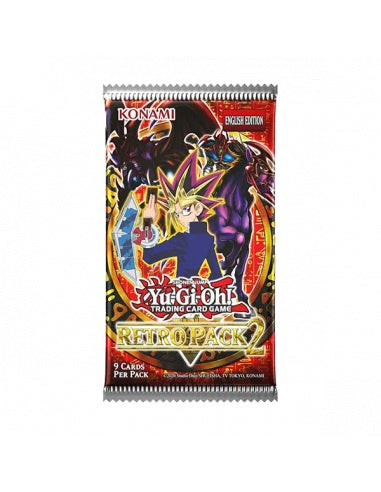 YU-GI-OH! - Retro Pack 2 Booster Pack (9 Cards)