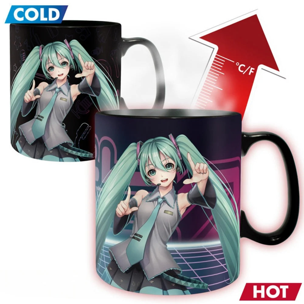 HATSUNE MIKU - Heat Change Mug