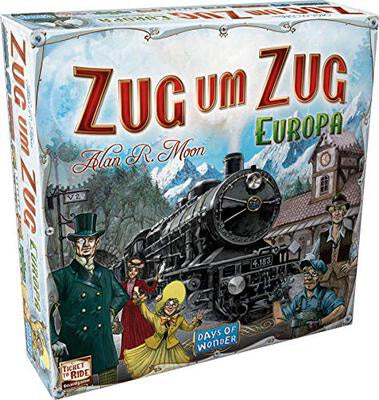 TICKET TO RIDE EUROPE - Board Game