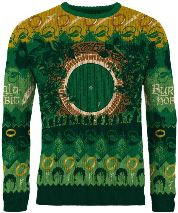 LORD OF THE RINGS - The Shire Christmas Jumper