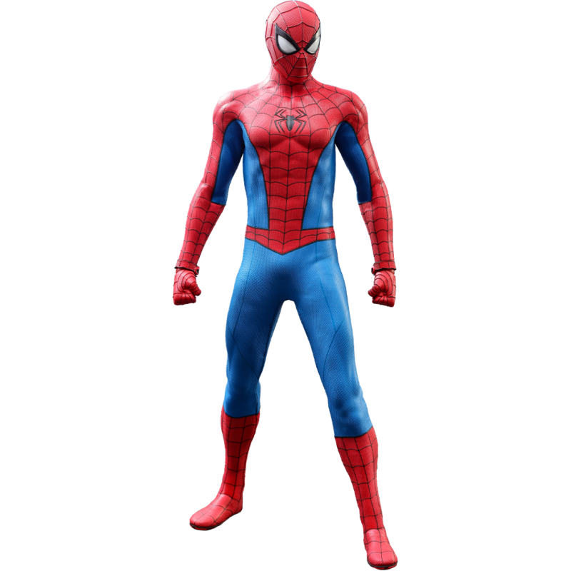 MARVEL : SPIDER-MAN - Spider-Man Classic Suit Version Hot Toy Figure