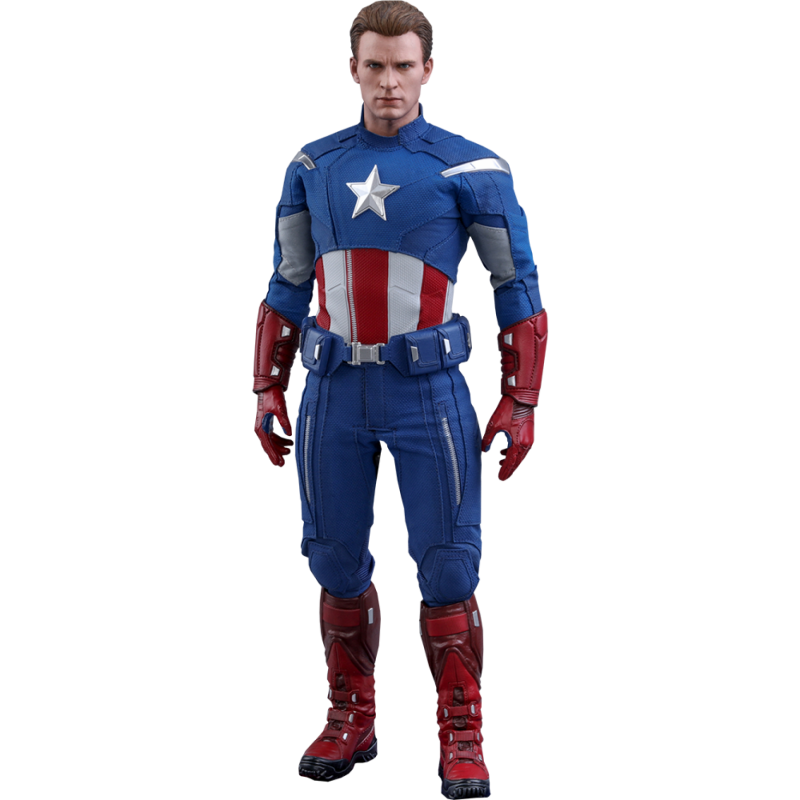 MARVEL : CAPTAIN AMERICA - Captain America 2012 Version Hot Toys Figure