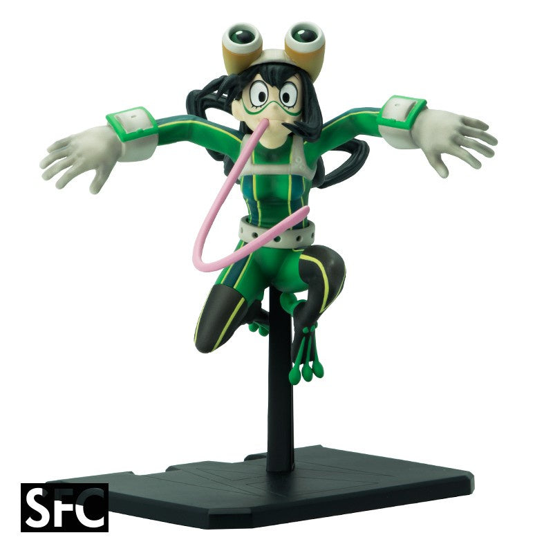 MY HERO ACADEMIA - Tsuyu Asui SFC figure